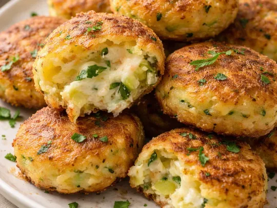 Frittelle di zucchine e patate