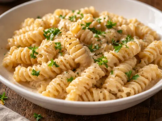 Fusilli alla crema di tonno e Philadelphia