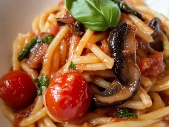 Fusilli alla siciliana