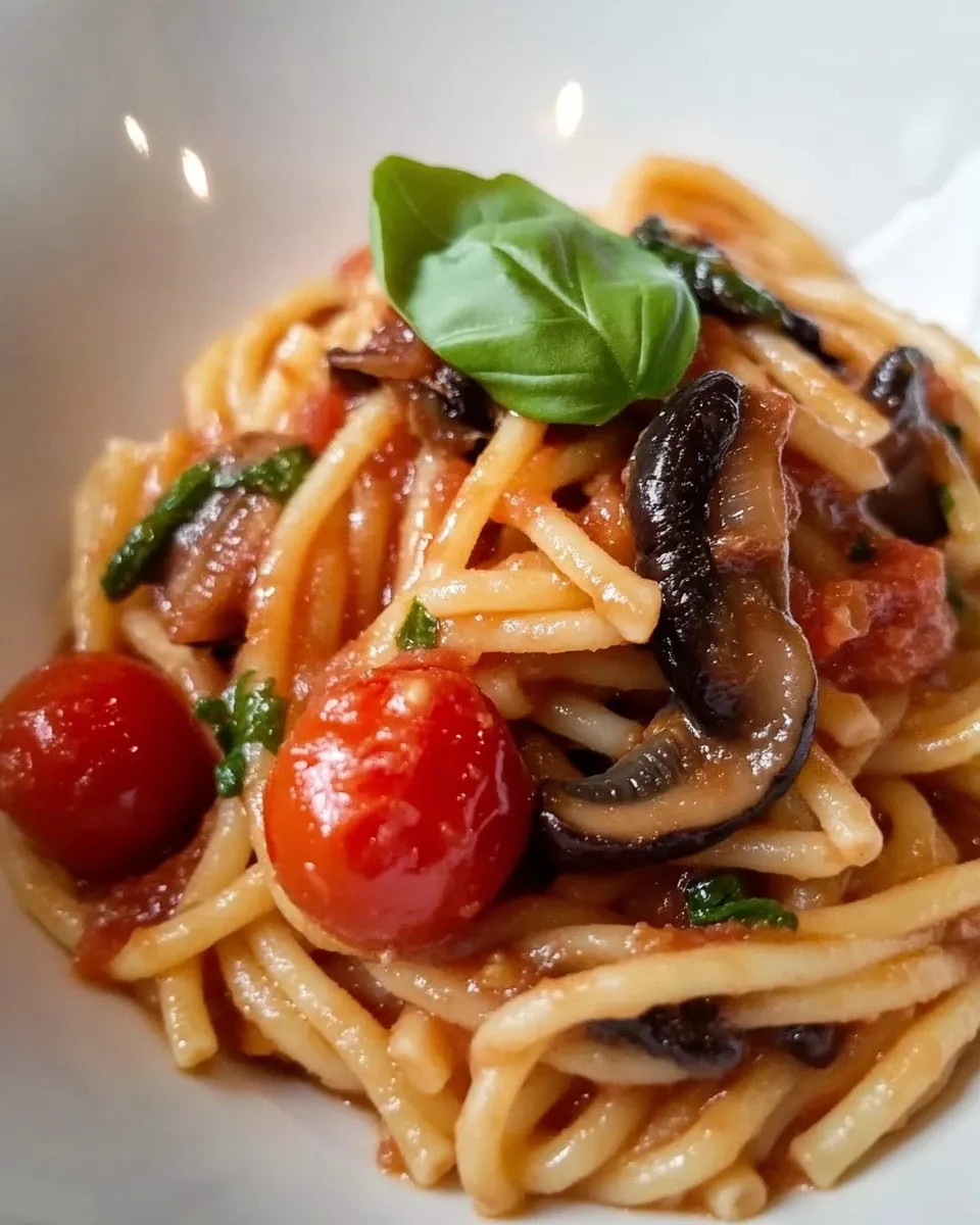 Fusilli alla siciliana
