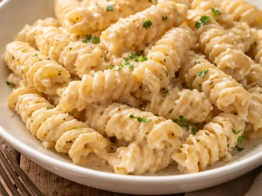 Fusilli in crema di tonno e Philadelphia