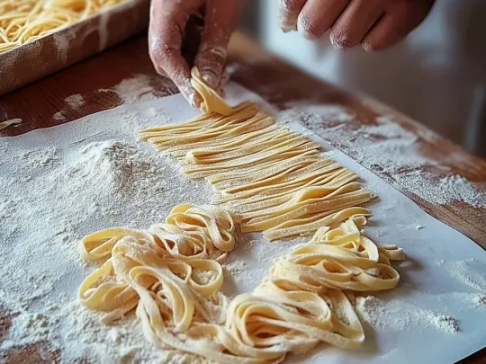 Fusilli fatti in casa