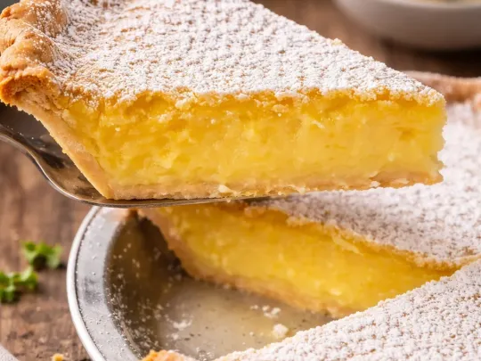 Pasta al forno con ricotta e parmigiano
