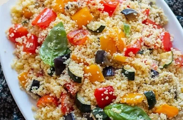 Insalata di Cous Cous e Ceci