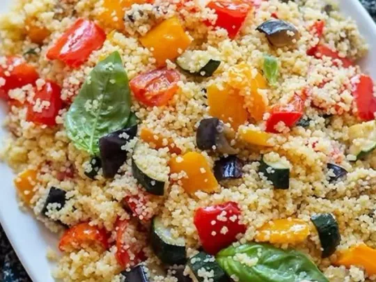 Insalata di Cous Cous e Ceci