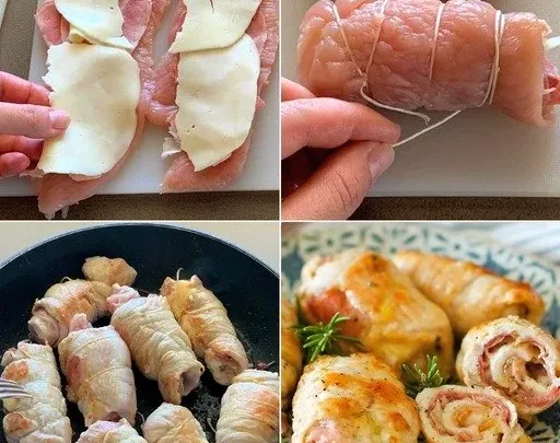 Involtini di Tacchino