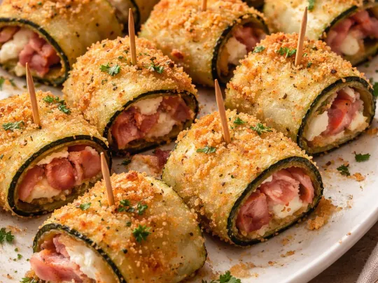 Involtini di zucchine