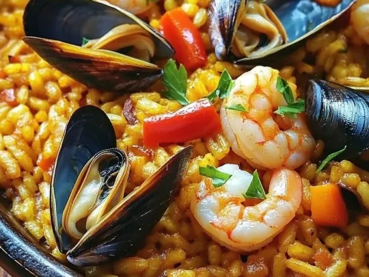 Paella di Frutti di Mare