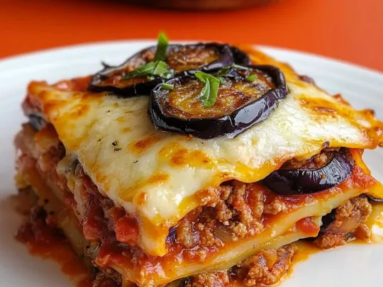 Lasagne salsicce, melanzane e provola