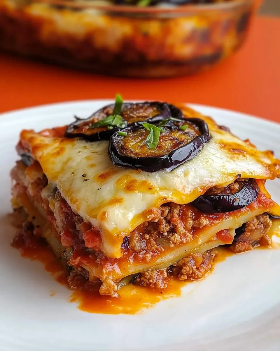 Lasagne salsicce, melanzane e provola