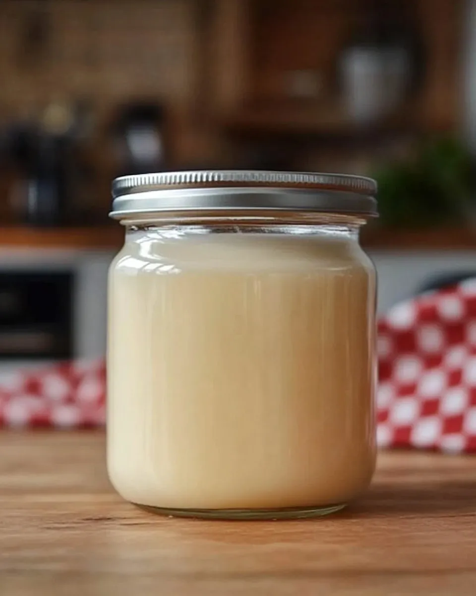 Latte Condensato Fatto in Casa