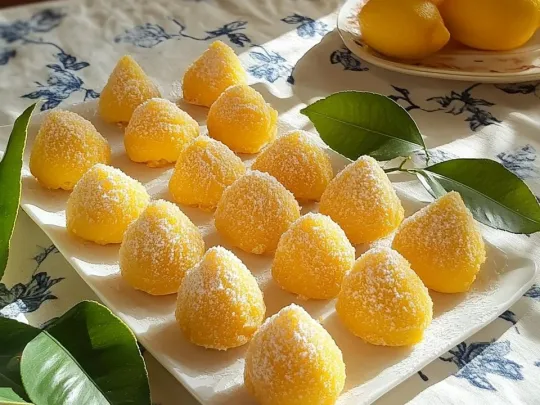 Limoncini dolci