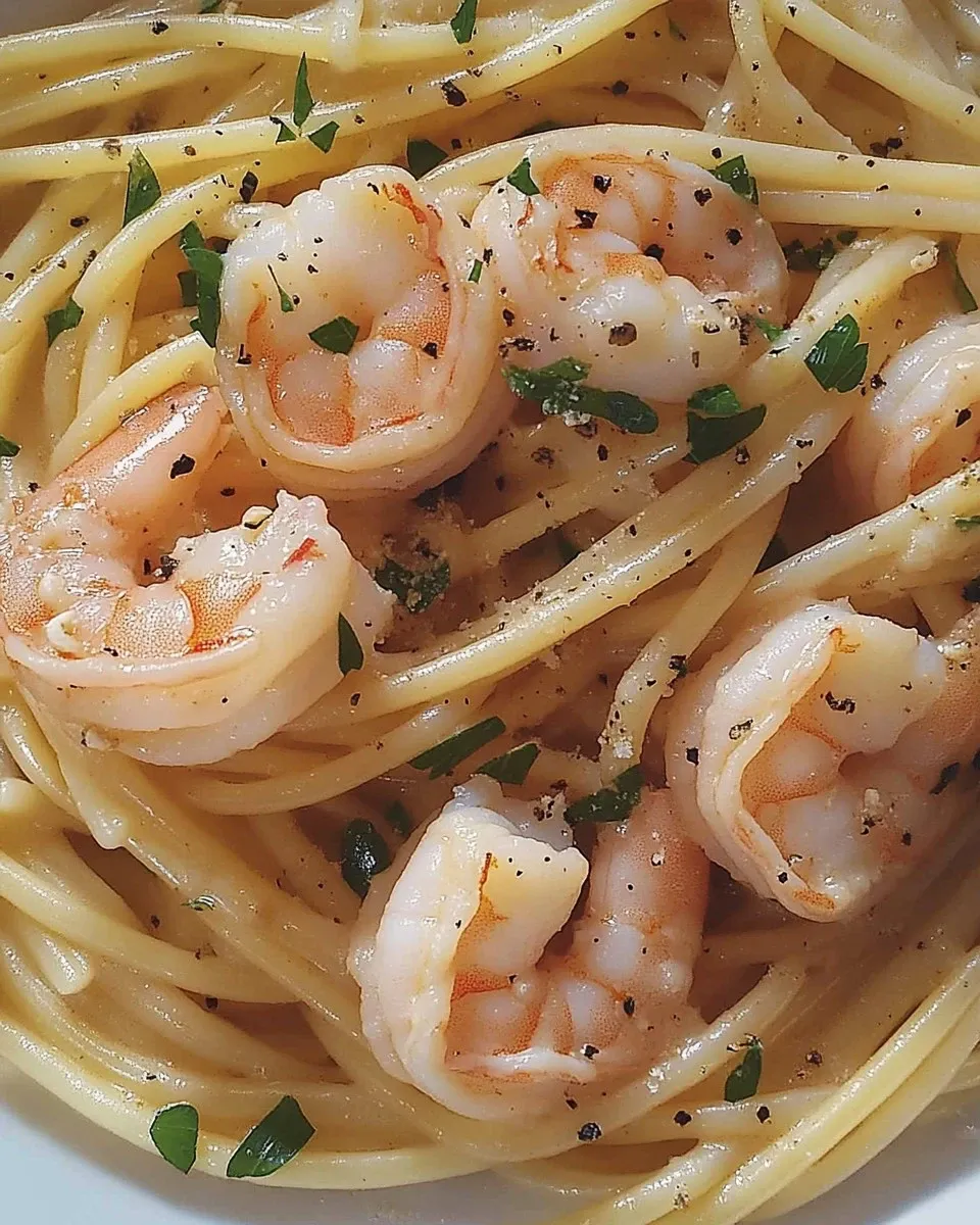 Linguine calamaro e gamberetto
