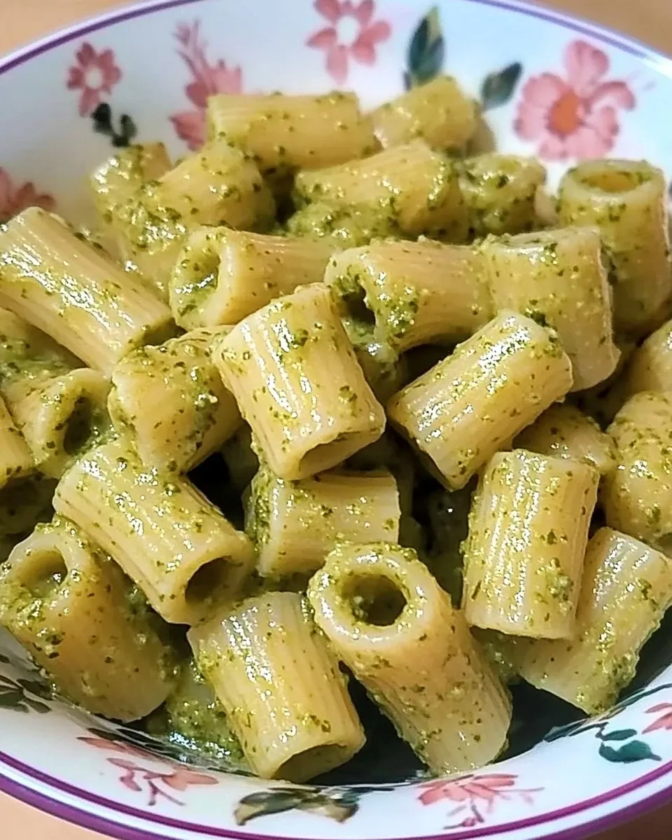 Mezze maniche con crema di zucchine, pancetta e Philadelphia