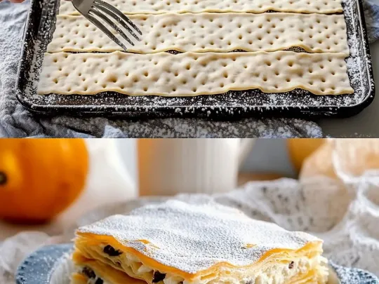 Millefoglie alla Ricotta