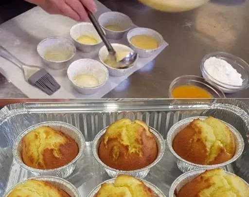 Muffin agli agrumi