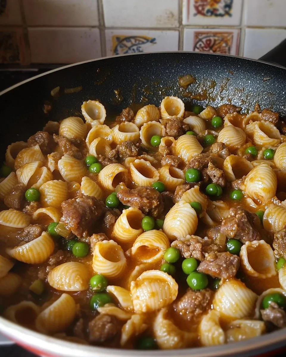 Orecchiette alla boscaiola