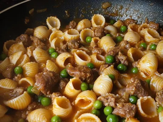 Orecchiette alla boscaiola