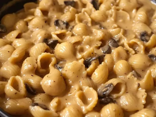 Orecchiette con melanzane e provola