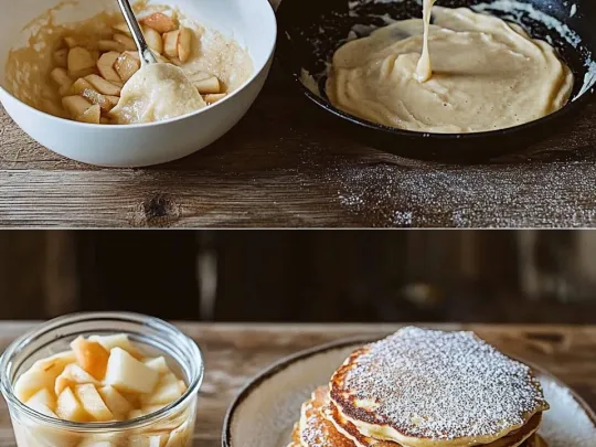 Pancakes di Mele