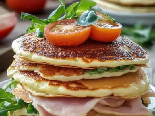 Pancakes Salati da Farcire