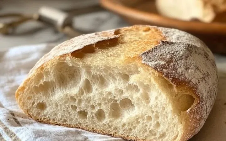 Pane Fatto in Casa della Nonna