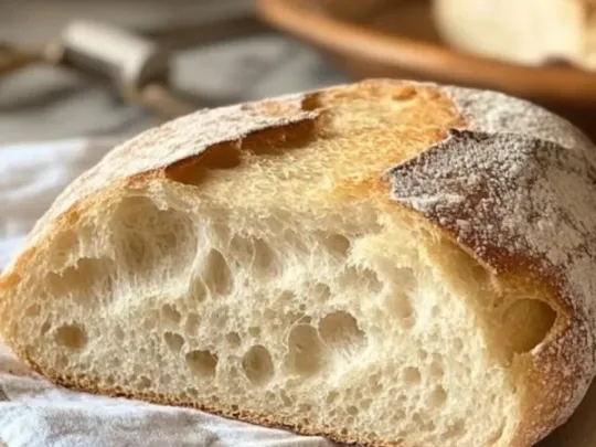 Pane Fatto in Casa della Nonna