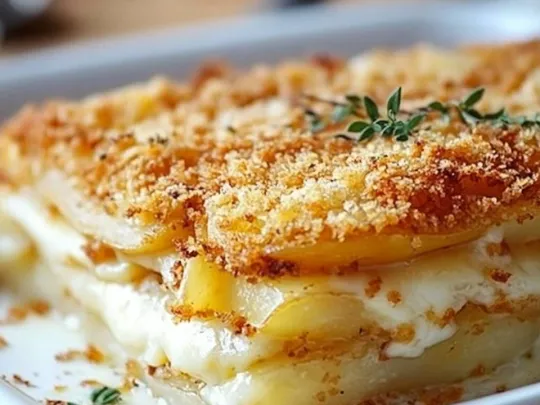 Parmigiana di Patate al Forno