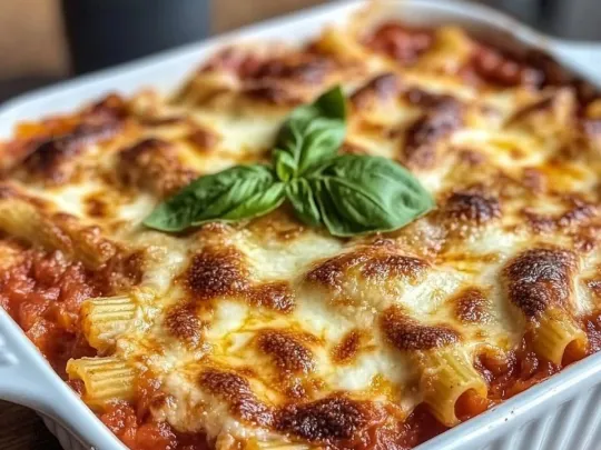 Pasta alla Sorrentina