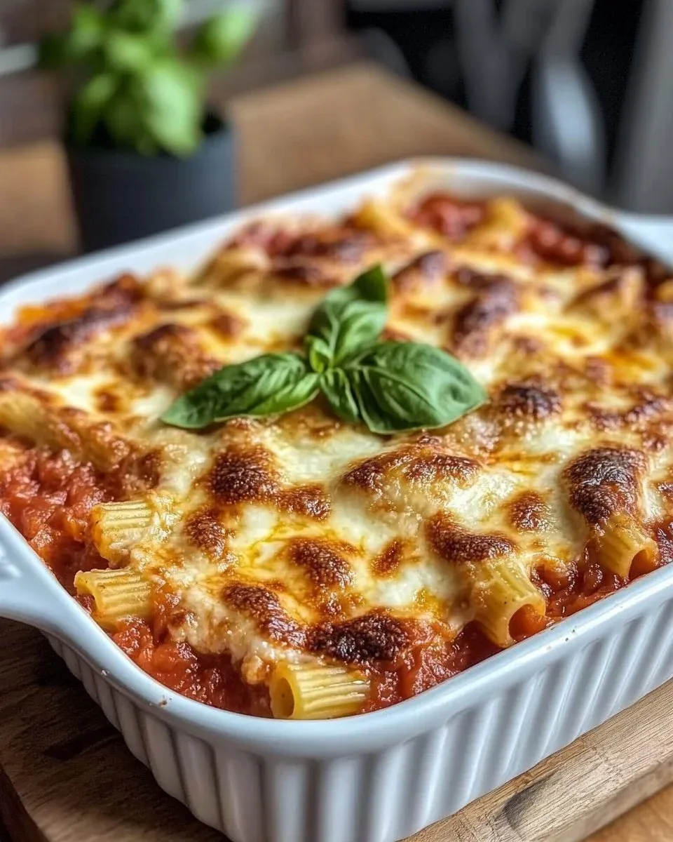 Pasta alla Sorrentina