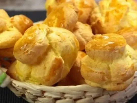 Pasta Choux per Bignè