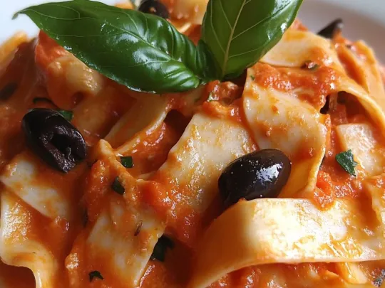 Pasta con le melanzane