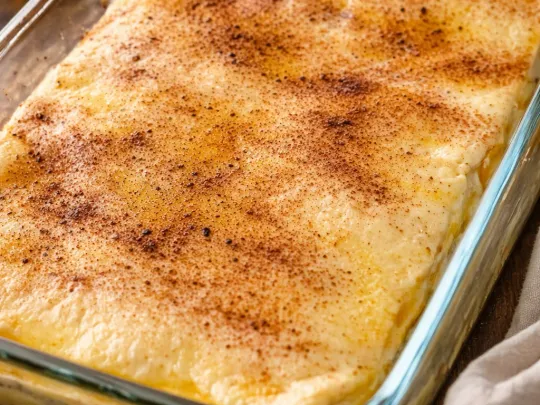 Pasta con pesce fresco e panna