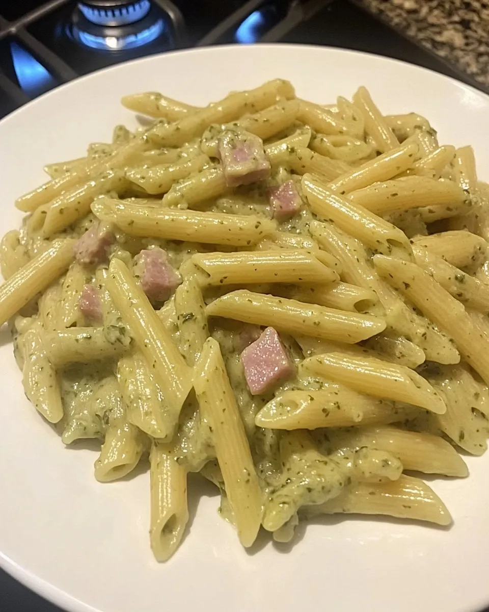 Pasta risottata con speck e funghi
