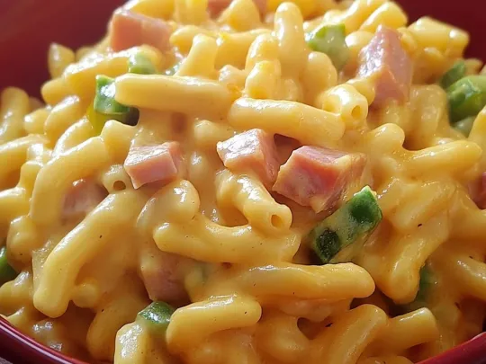 Pasta risottata con zucchina, patata, cipolla e pancetta affumicata
