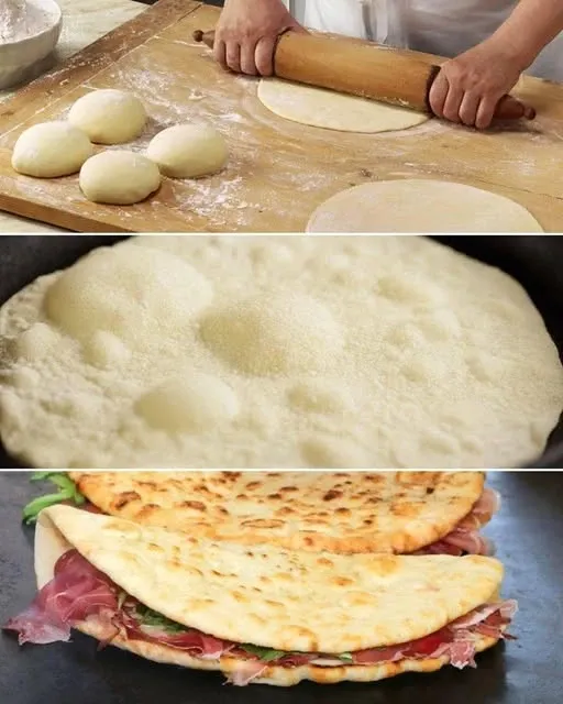 Pasta Senza Lievito