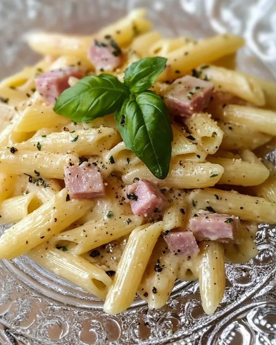 Pasta zucchine e pancetta