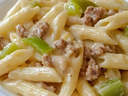 Pasta zucchine e salsiccia