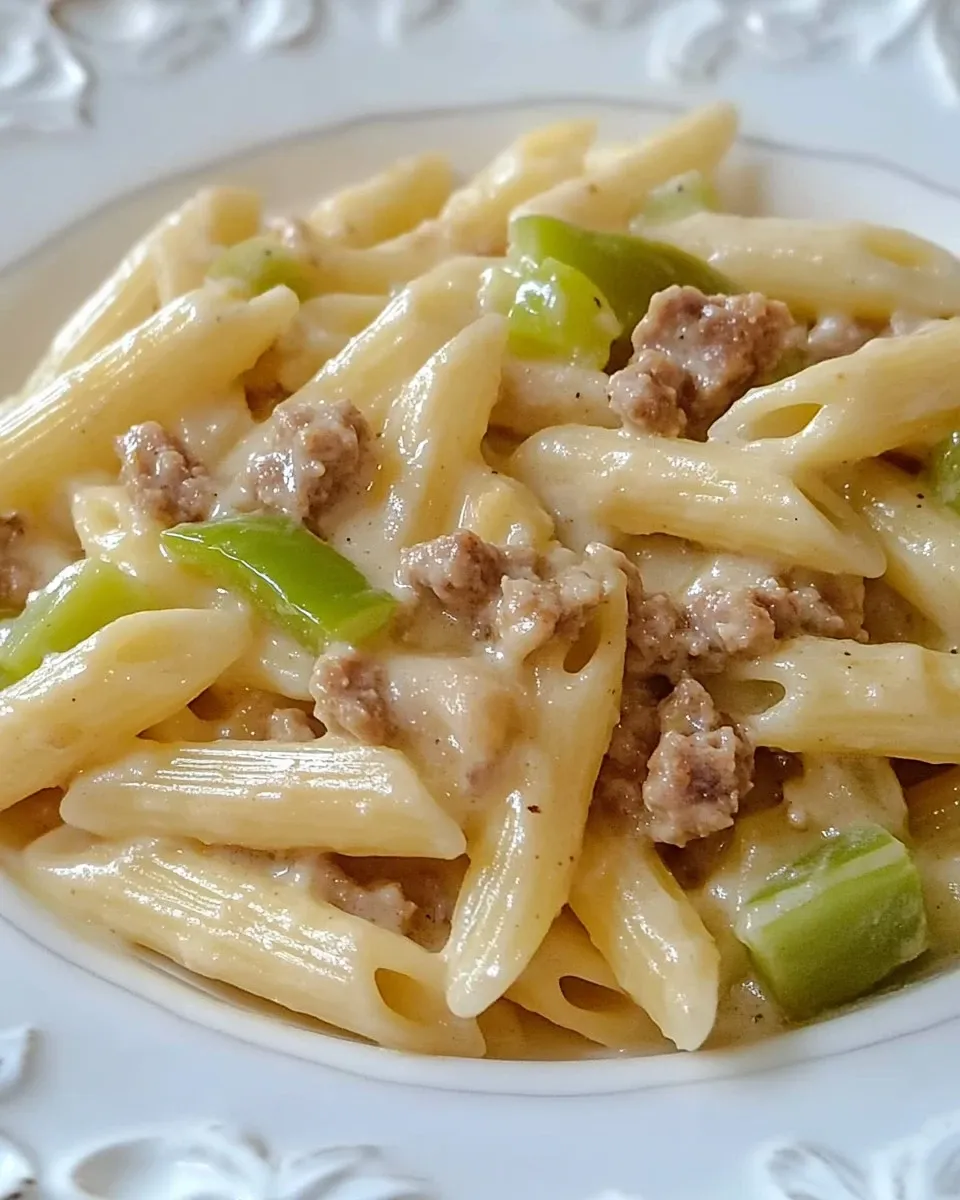 Pasta zucchine e salsiccia