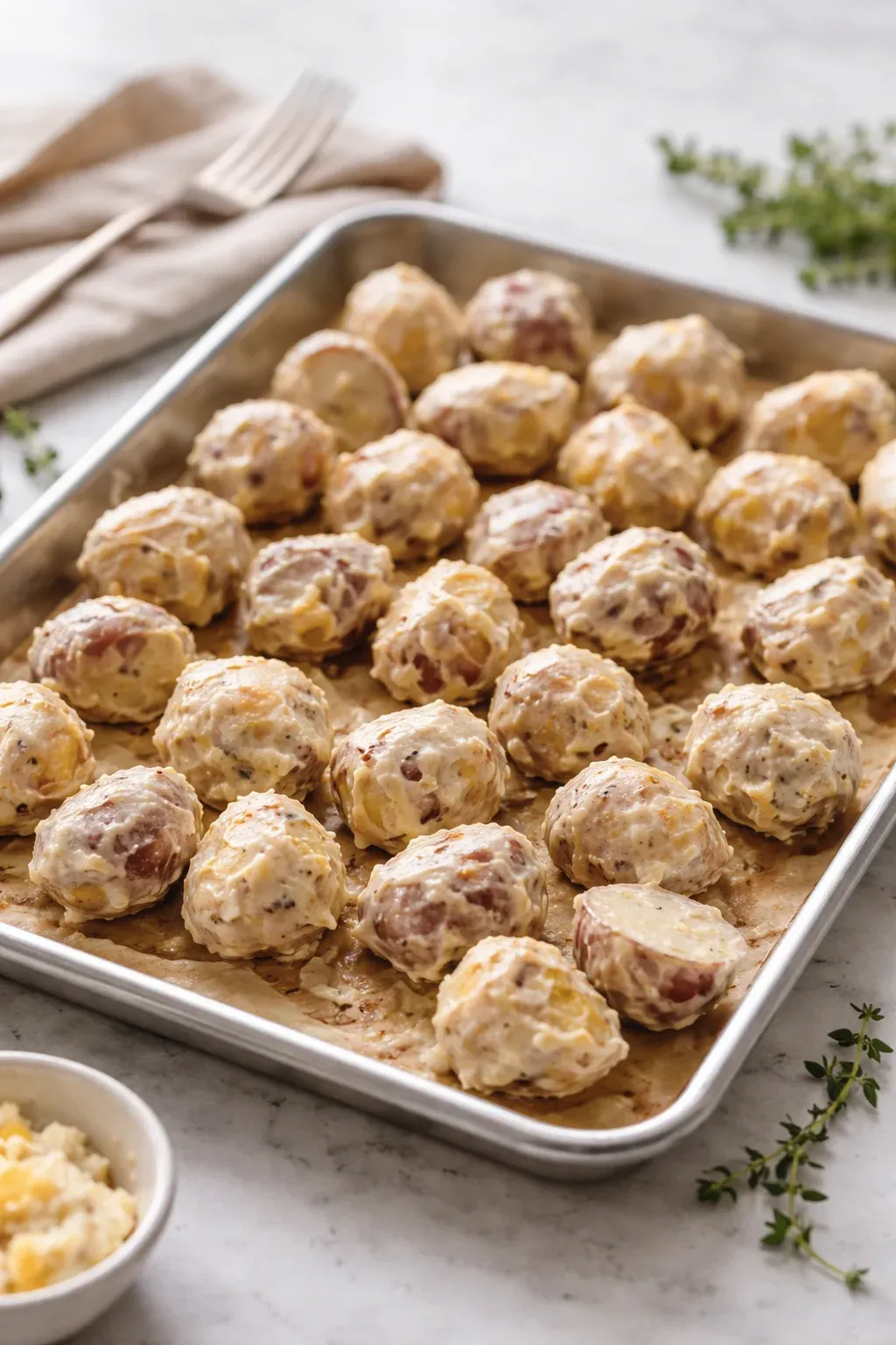 Patate croccanti al forno