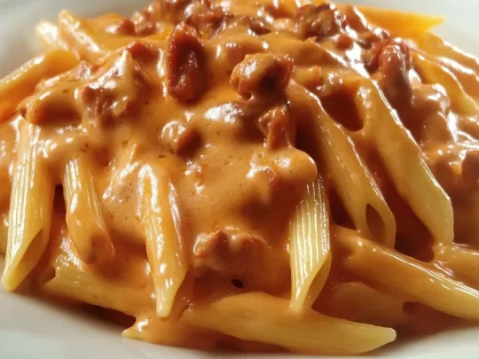 Penne affumicate