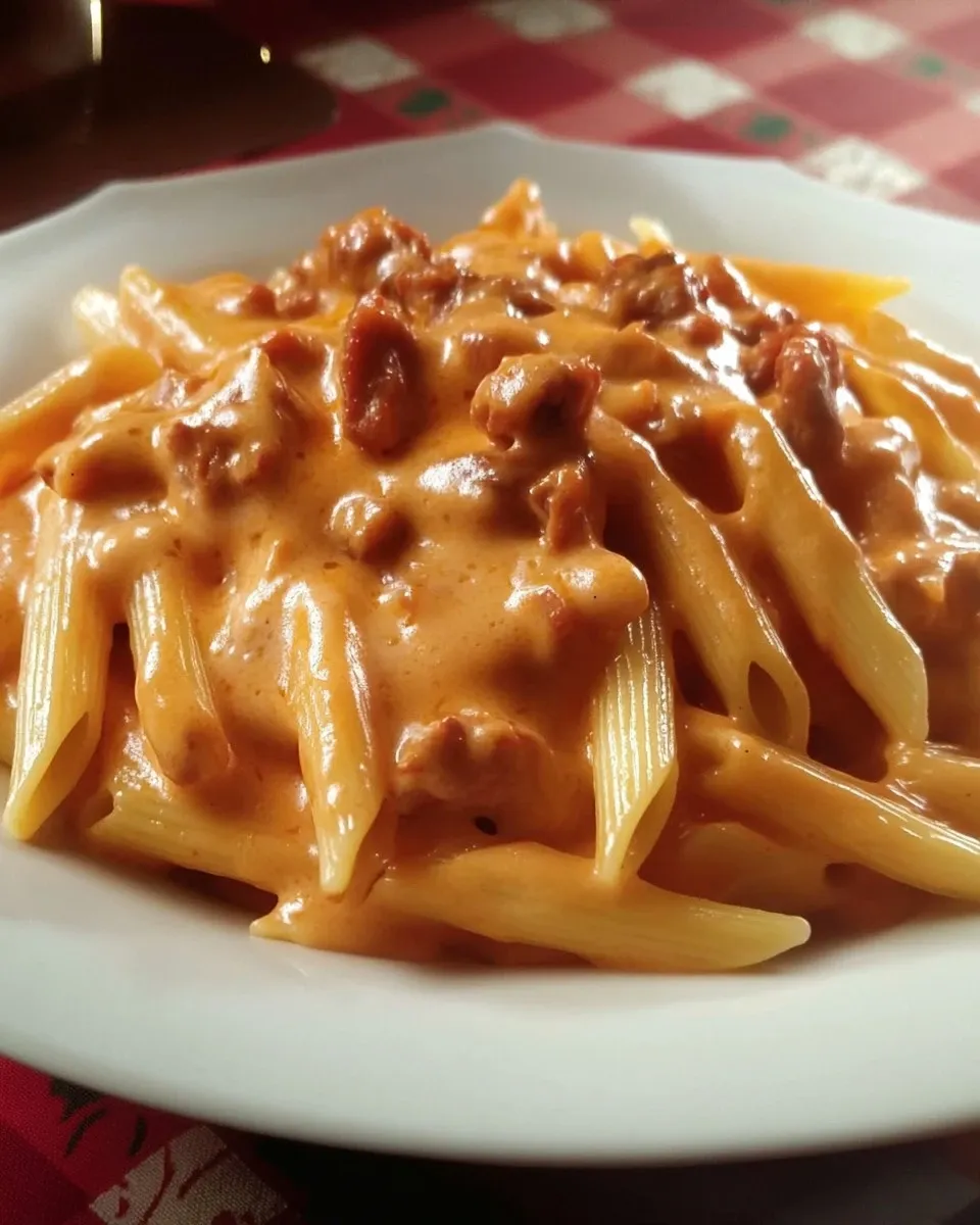 Penne affumicate