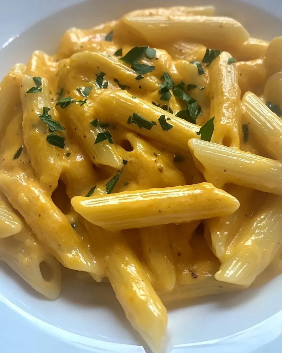 Penne ai funghi con sugo rosé