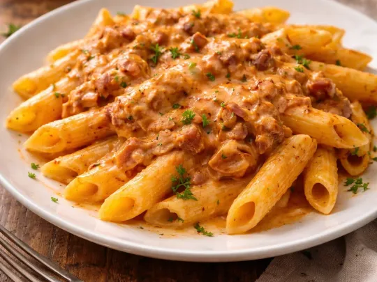Penne Fumè