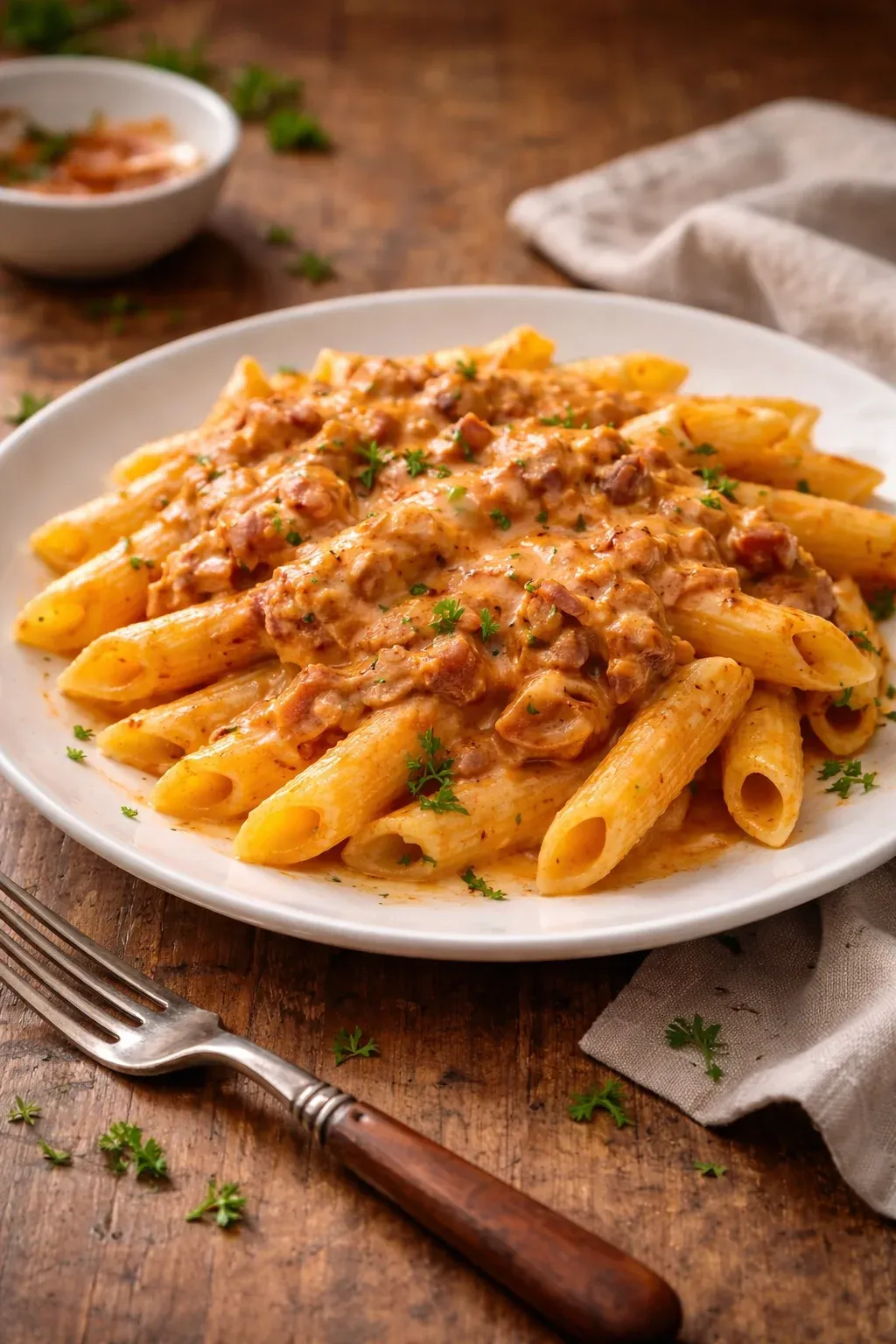 Penne Fumè