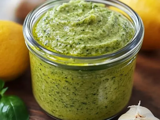 Pesto di Limoni Fresco e Profumato
