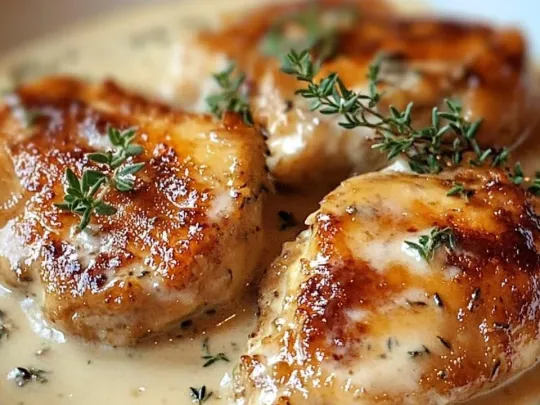 Petti di Pollo al Latte
