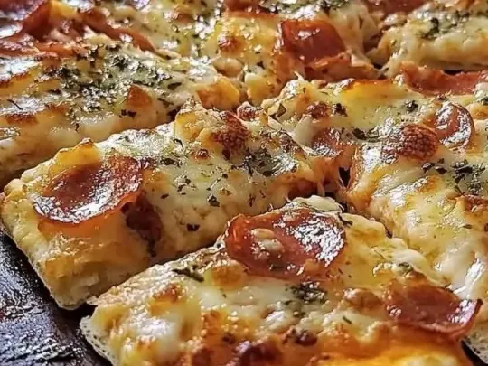 Pizza in Teglia