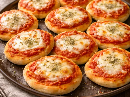 Pizzette da buffet