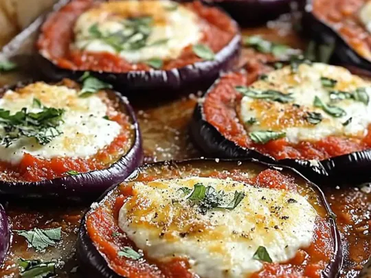 Pizzette di Melanzane